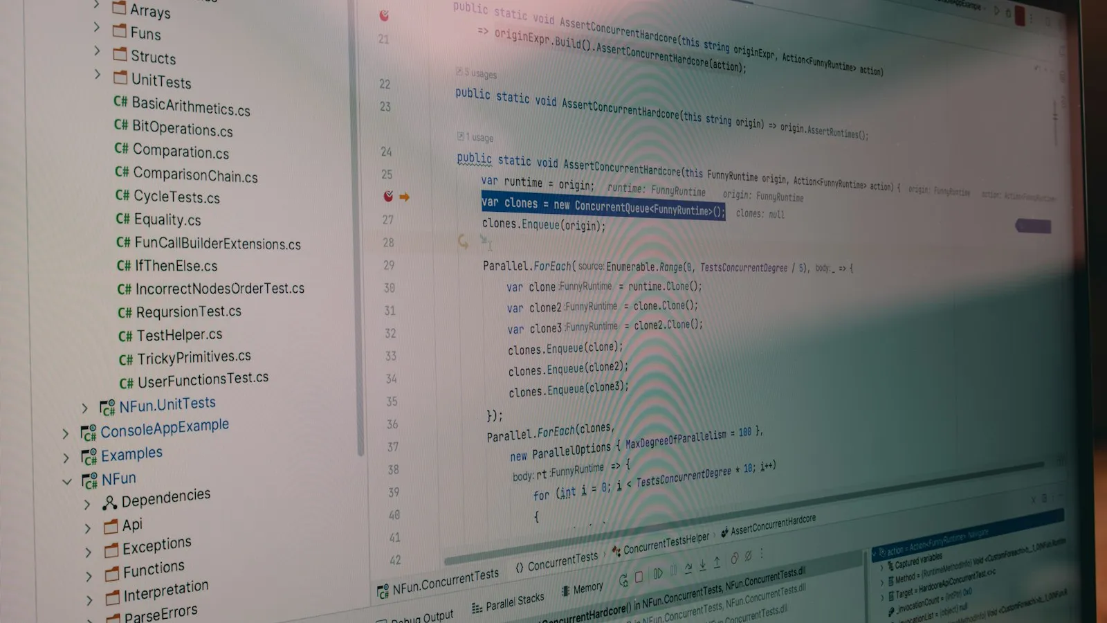 console.log vs debugger in Node.js
