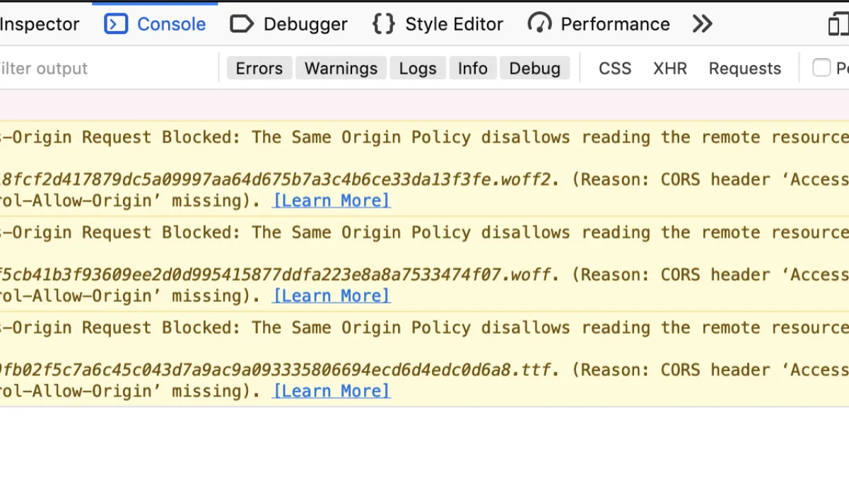Fix CORS Errors in React and Node.js Apps