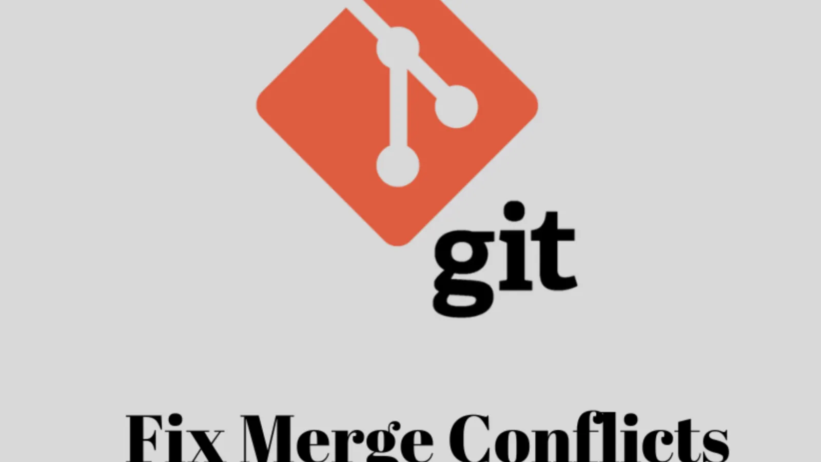 Fix Git's Merge Unrelated Histories Error