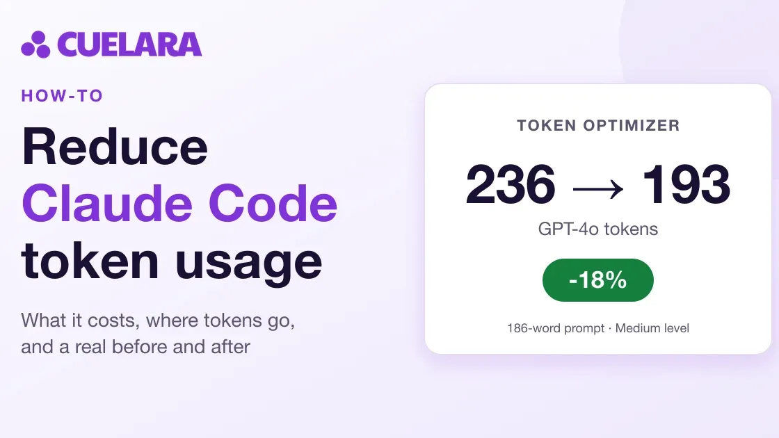 Reduce Claude Code Token Usage: 9 Ways
